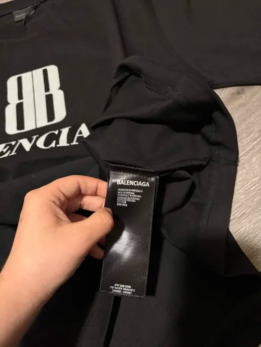 Balenci Nano BB Black Tee