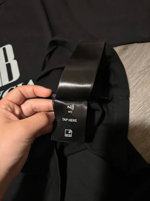 Balenci Nano BB Black Tee